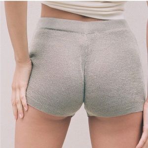 Maurie + Eve knit shorties
